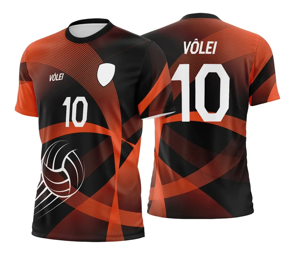 Camisa de Vôlei - Estampa de Vôlei Modelo 141