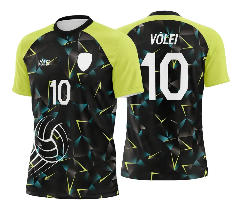 Camisa de Vôlei - Estampa de Vôlei Modelo 137