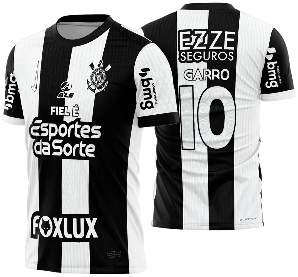 Camisa do Corinthians Terceira 2024 - 2025 Modelo 02