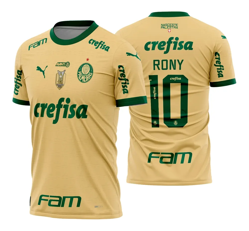 Camisa do Palmeiras Terceira 2024 - 2025