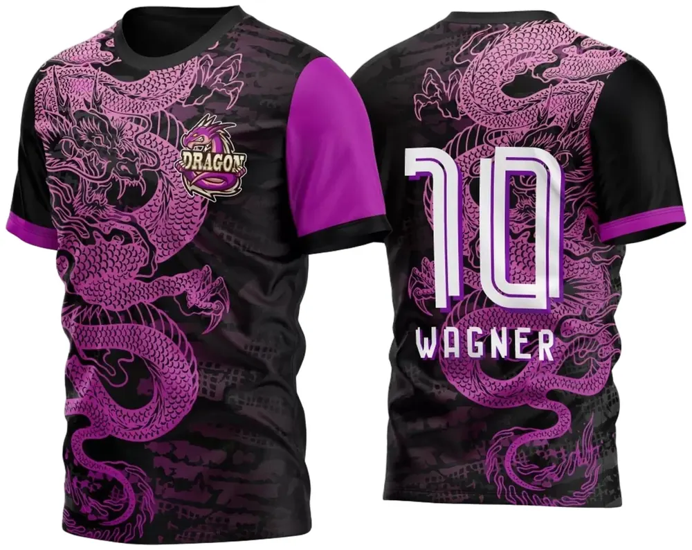 Camisa Dragão Japones Degrade 2023 InterClasse