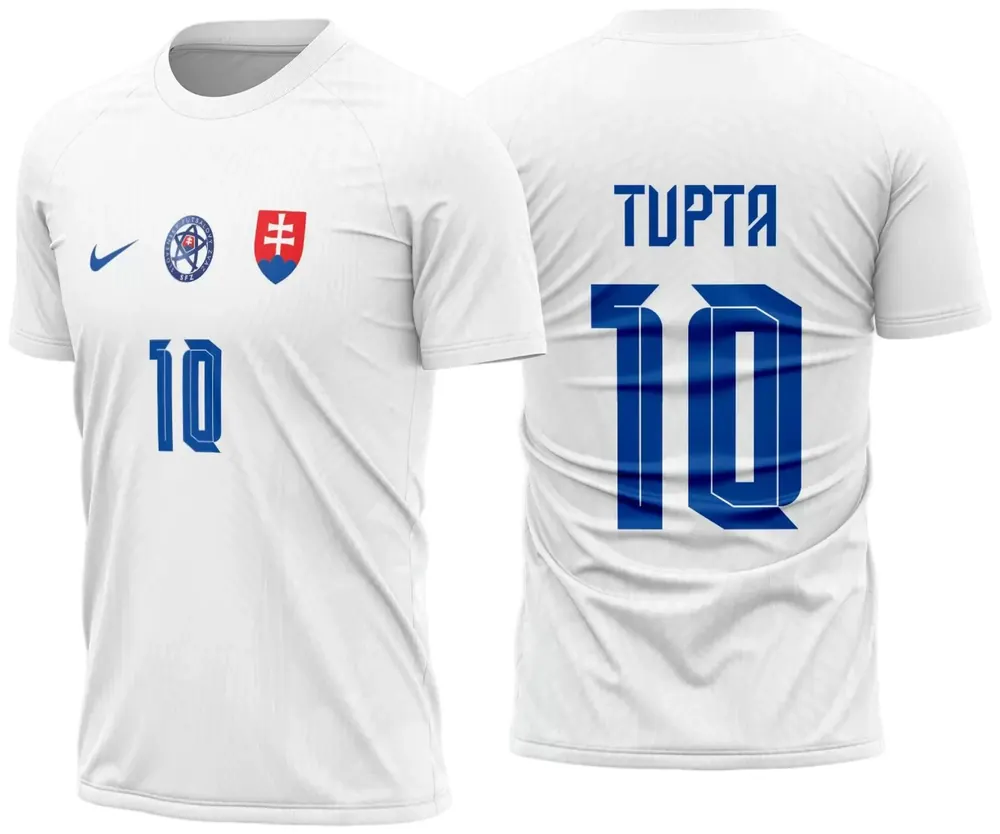Arte Vetor Camisa Eslováquia Reserva 2024 - 2025