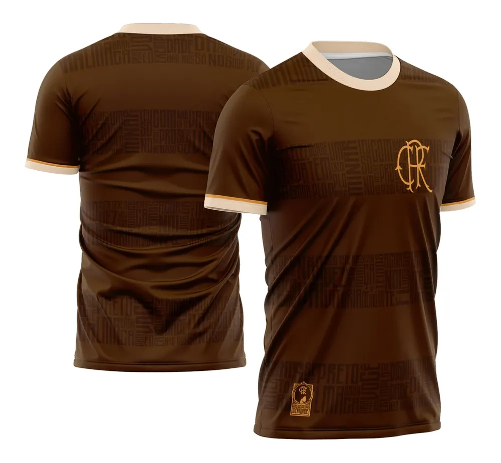 Camisa Flamengo Consciência Negra 2024 - 2025