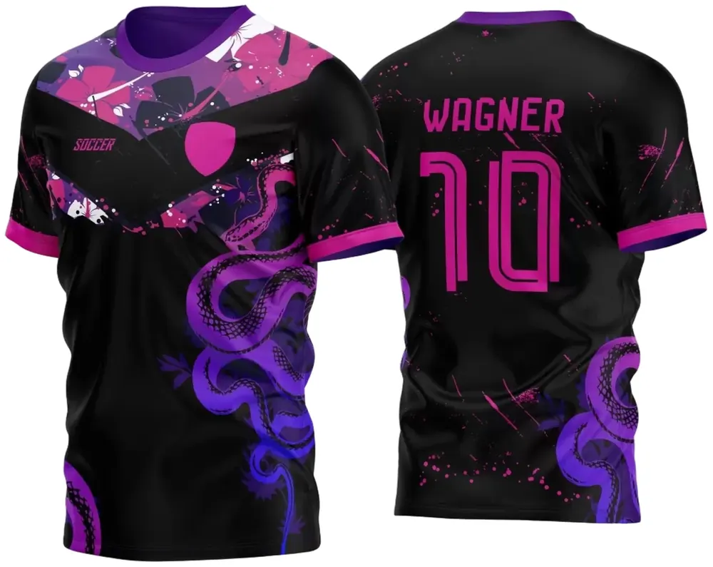 Camisa Floral Cobra InterClasse 2023 Modelo 02