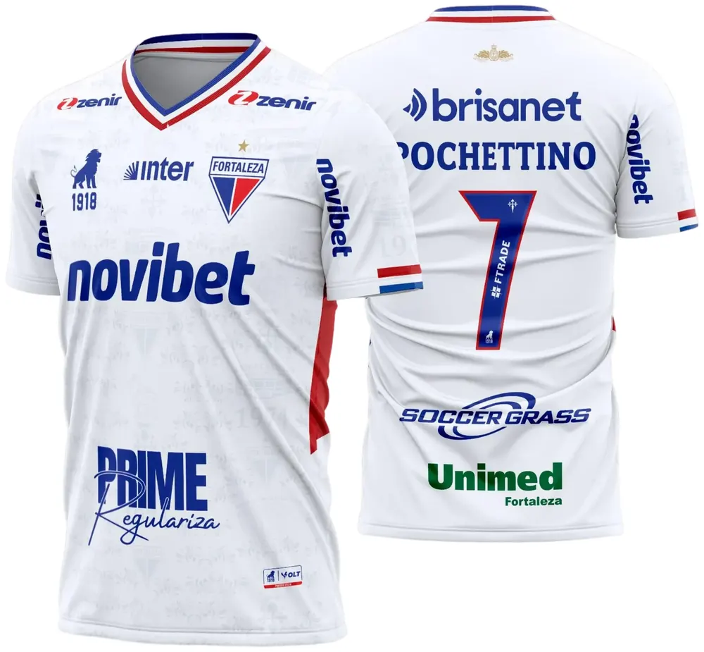 Camisa Fortaleza Reserva 2024 - 2025