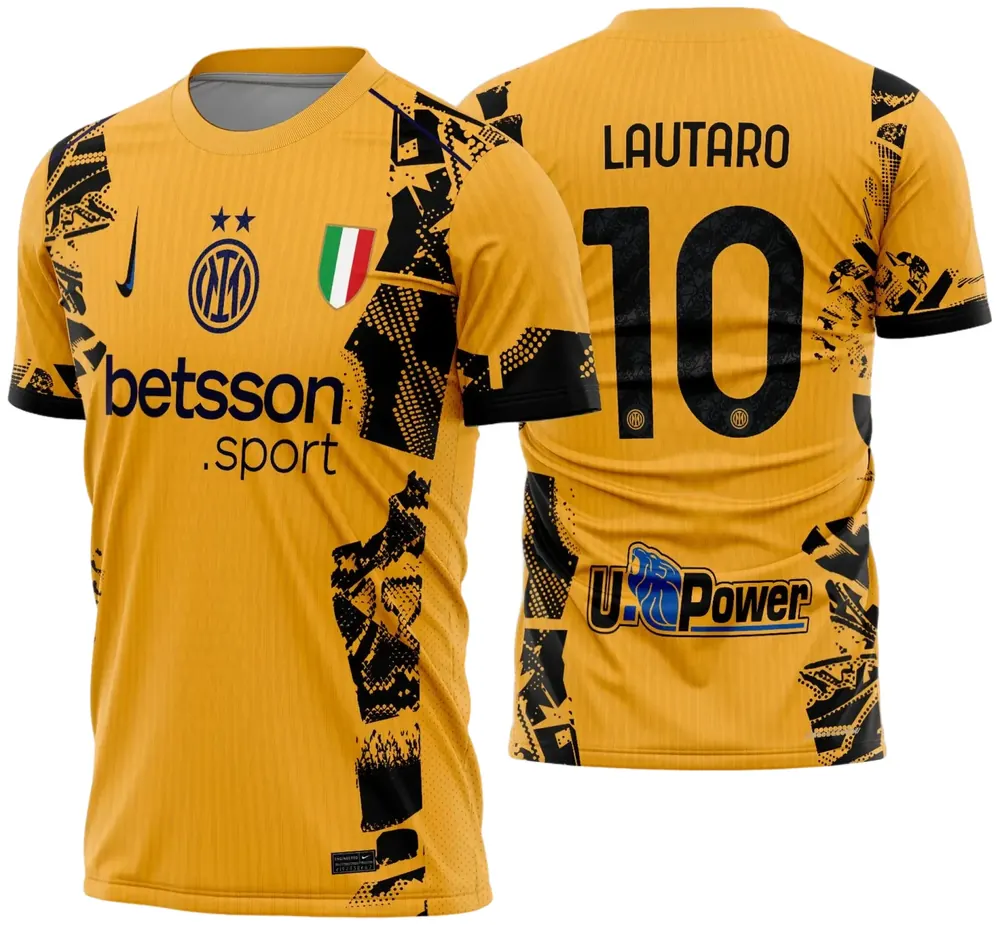 Camisa Inter de Milão Terceira 2024 - 2025