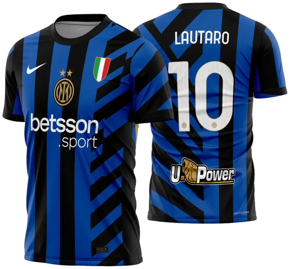 Camisa Inter de Milão Titular 2024 - 2025