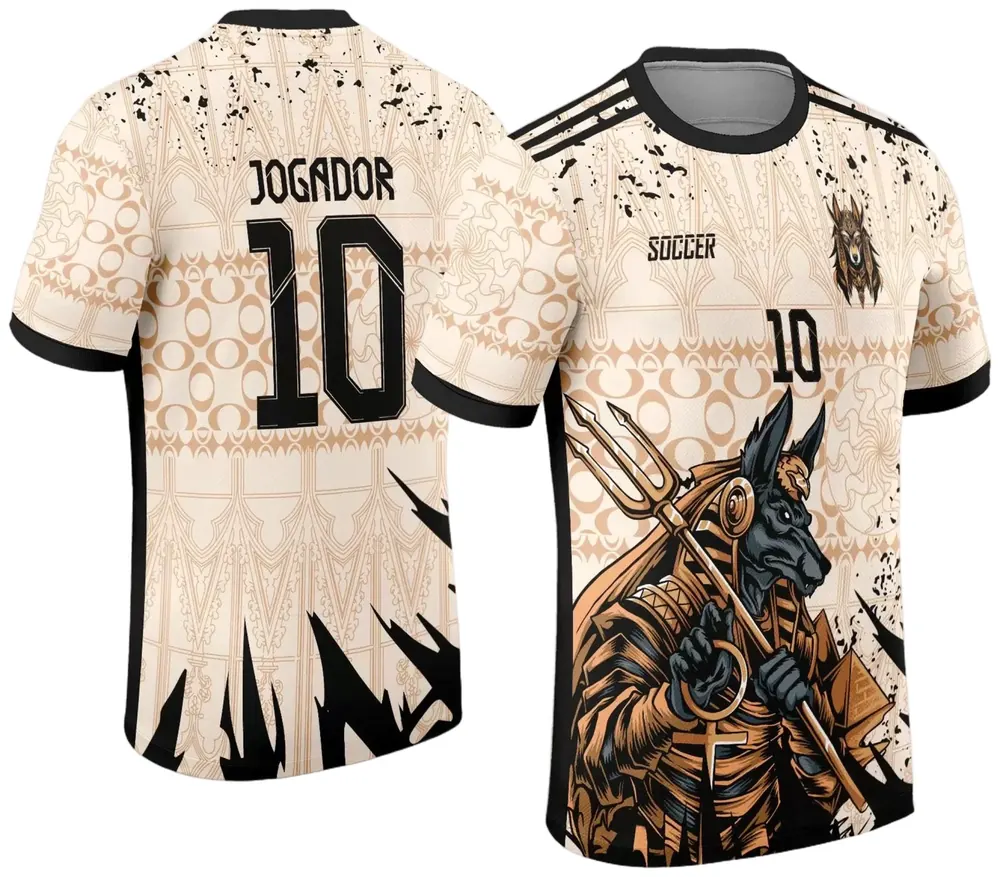 Arte Vetor Camisa InterClasse 2024 Anúbis Modelo 02