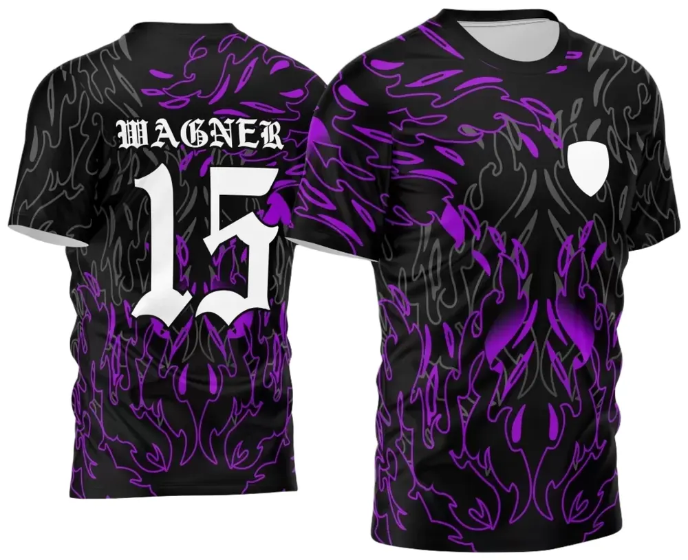 Camisa InterClasse 2024 Chamas Modelo 04