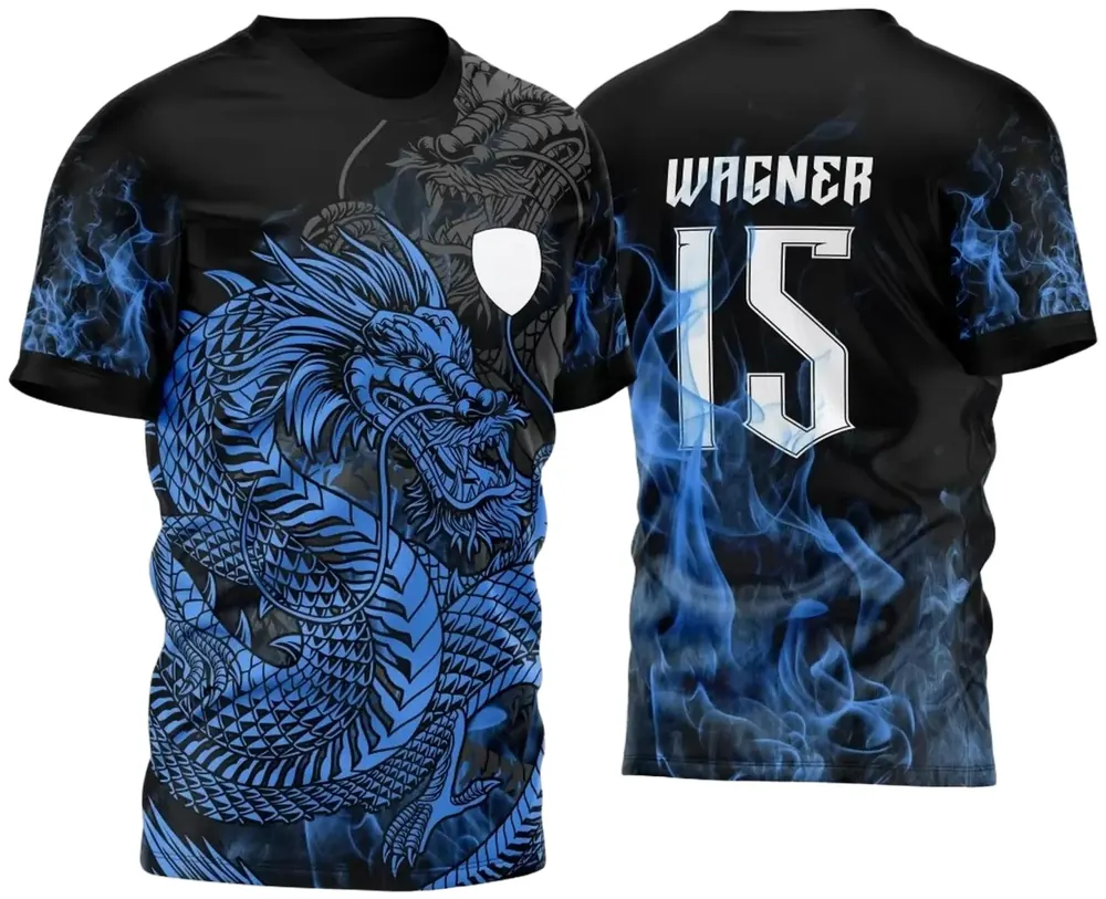 Camisa InterClasse 2024 Dragão Azul