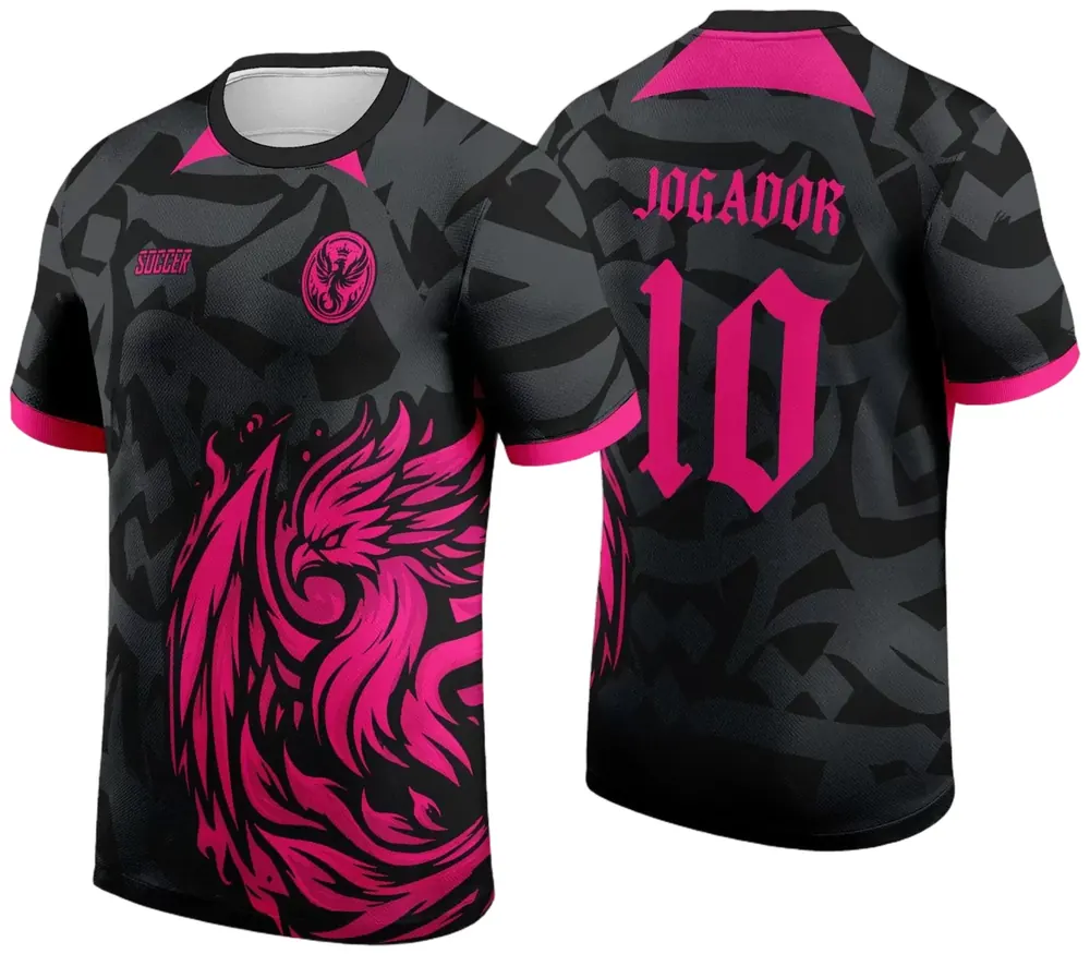 Arte Vetor Camisa InterClasse 2024 Fenix Modelo 02