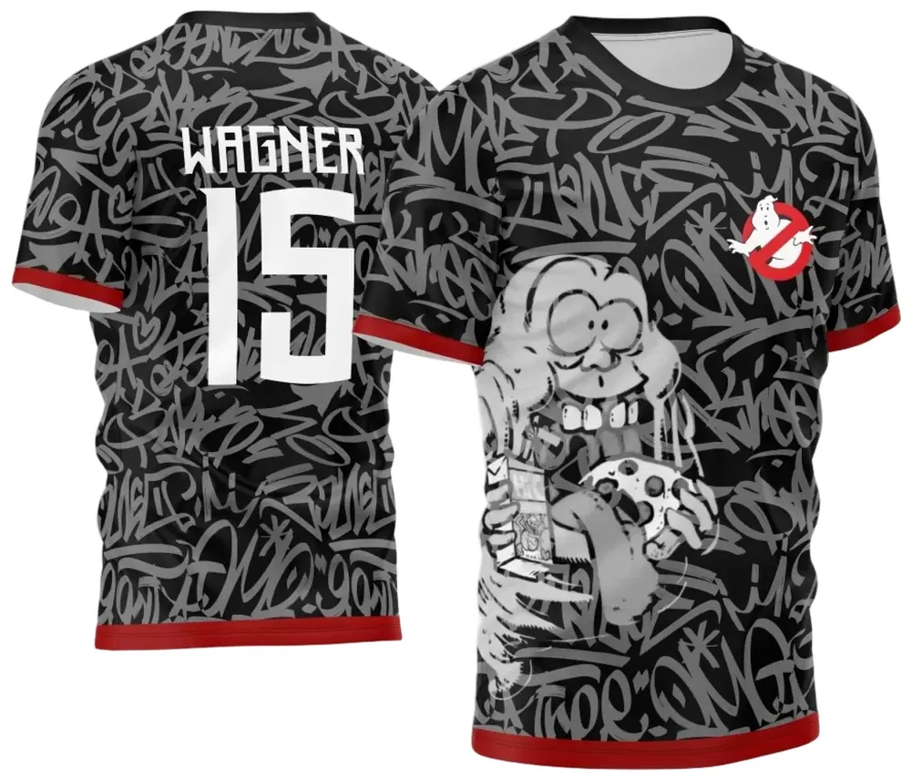 Camisa InterClasse 2024 Ghostbusters Modelo 02