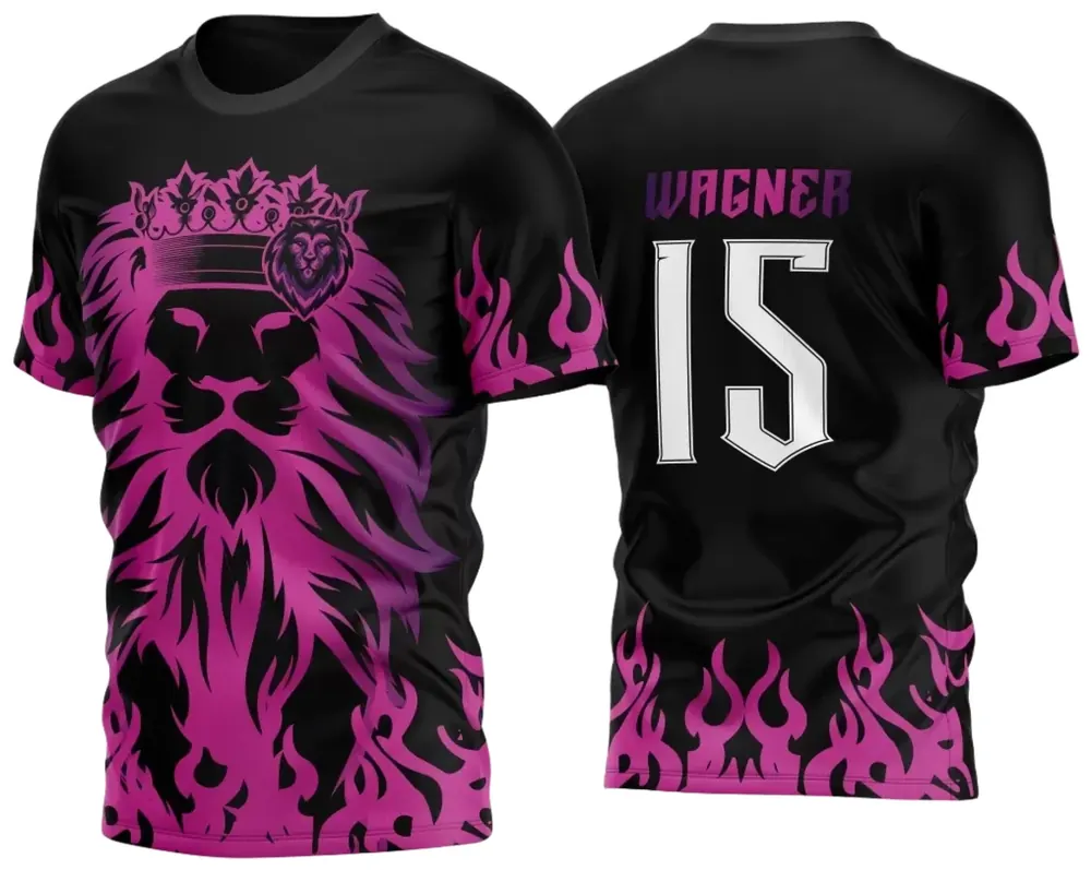 Arte Vetor Camisa InterClasse 2024 Leão Modelo 06