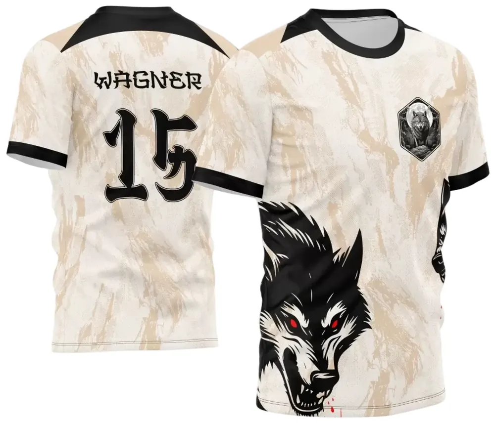 Arte Vetor Camisa InterClasse 2024 Lobos