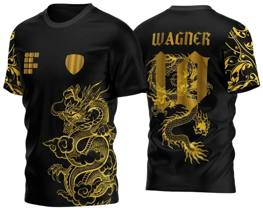 Arte Vetor Camisa InterClasse 2024 Modelo 32 Dragão