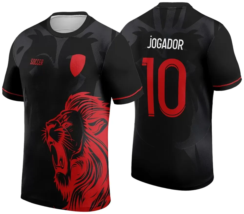 Camisa InterClasse 2024 Modelo 34 Leão Vermelho