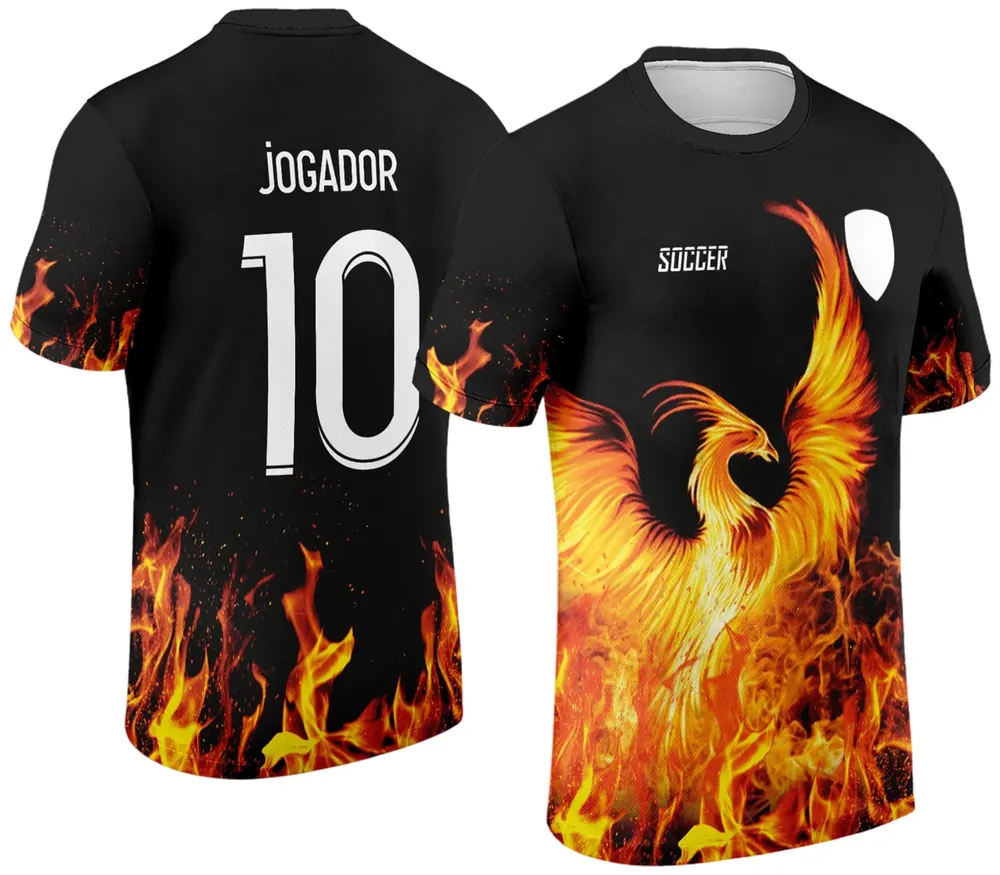 Camisa InterClasse 2024 Modelo 36 Fenix Fogo