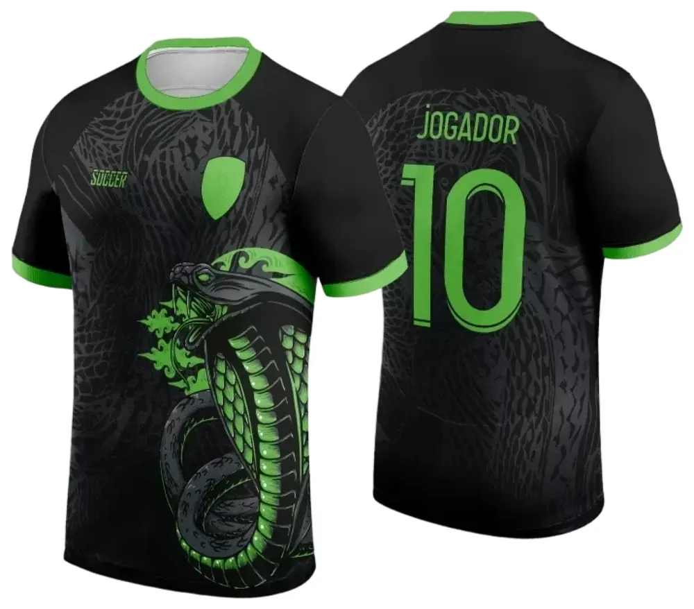 Arte Vetor Camisa InterClasse 2024 Modelo 43 Cobra