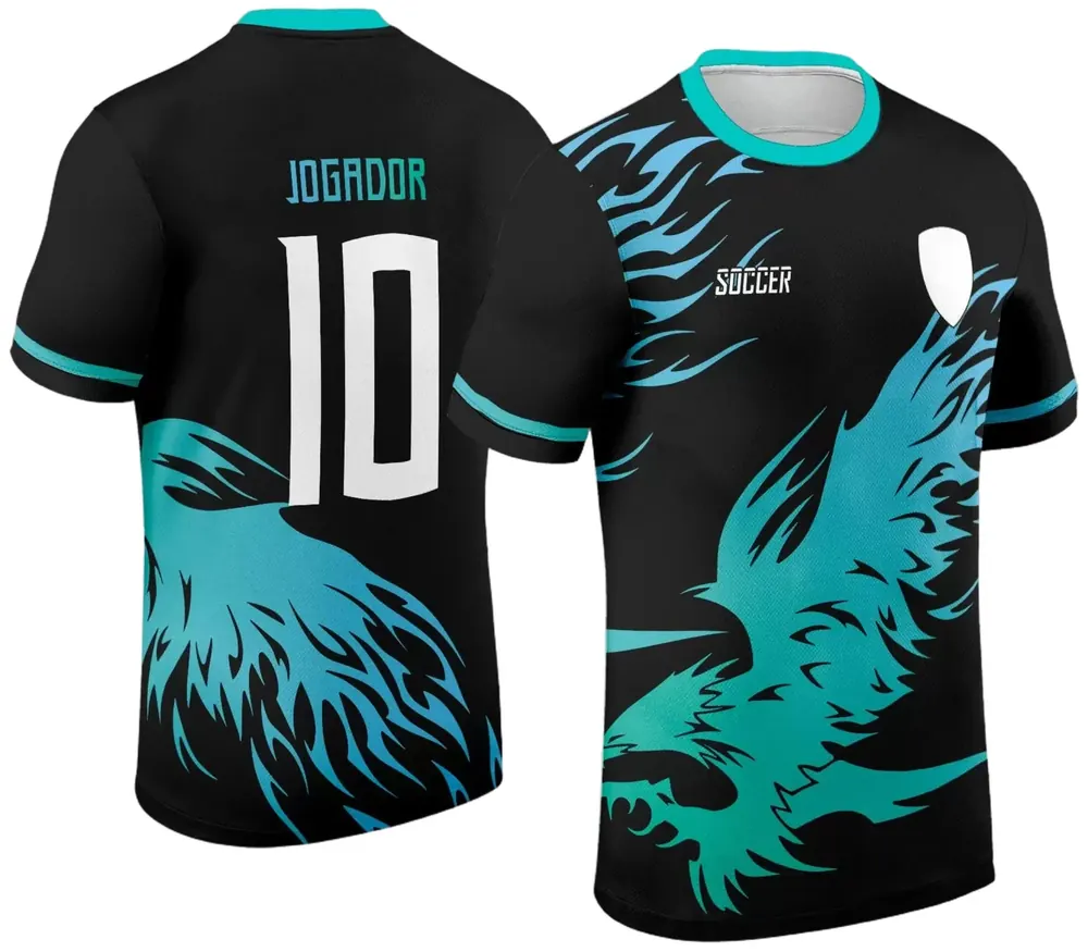 Arte Vetor Camisa InterClasse 2024 Modelo 44 Fenix