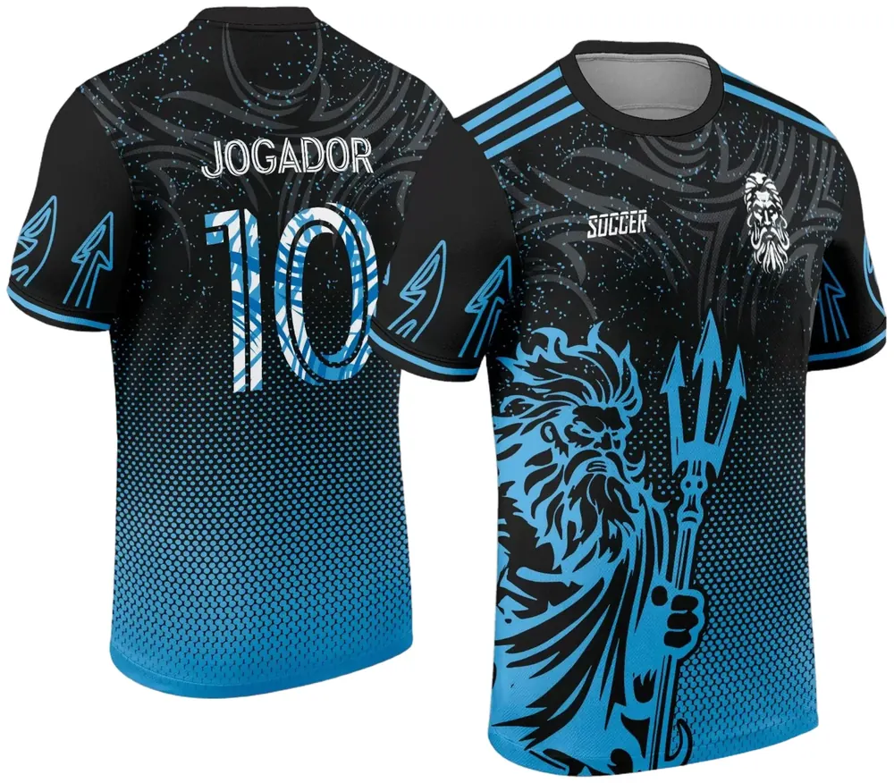 Arte Vetor Camisa InterClasse 2024 Poseidon Modelo 02