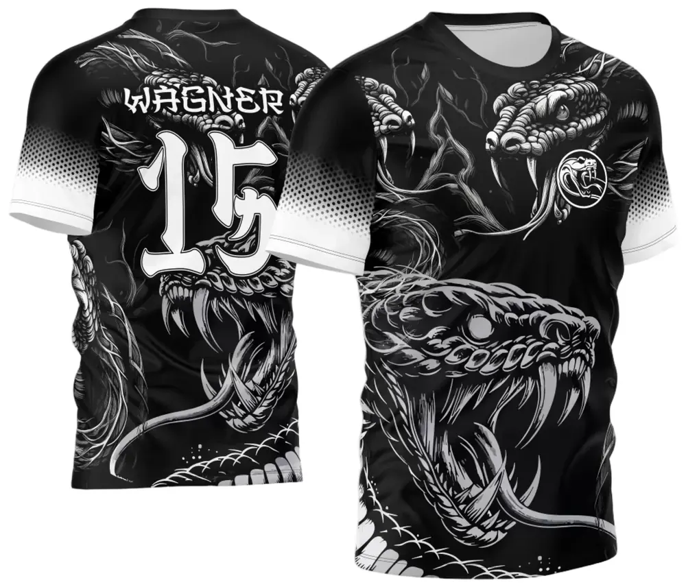 Arte Vetor Camisa InterClasse 2024 Serpente Modelo 02