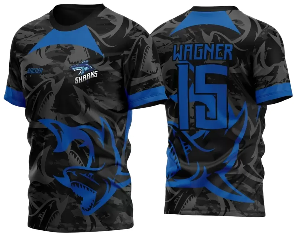 Camisa InterClasse 2024 Tubarão Preto