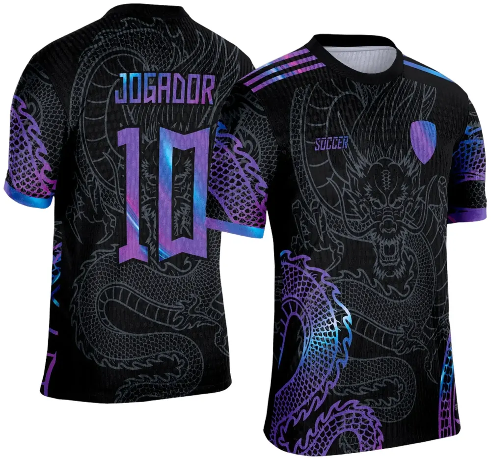 Camisa Interclasse 2025 Dragão Holográfico