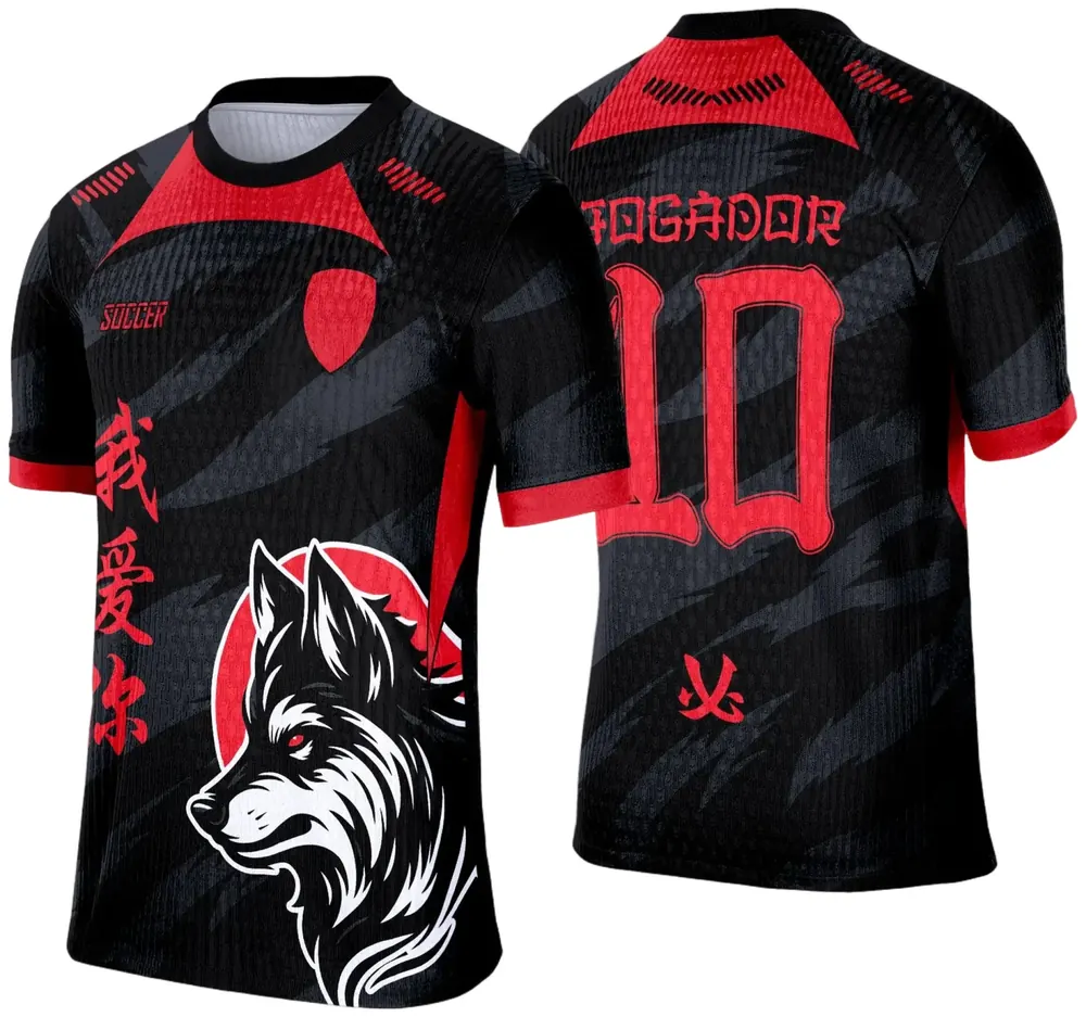 Camisa Interclasse 2025 Lobo Vermelho