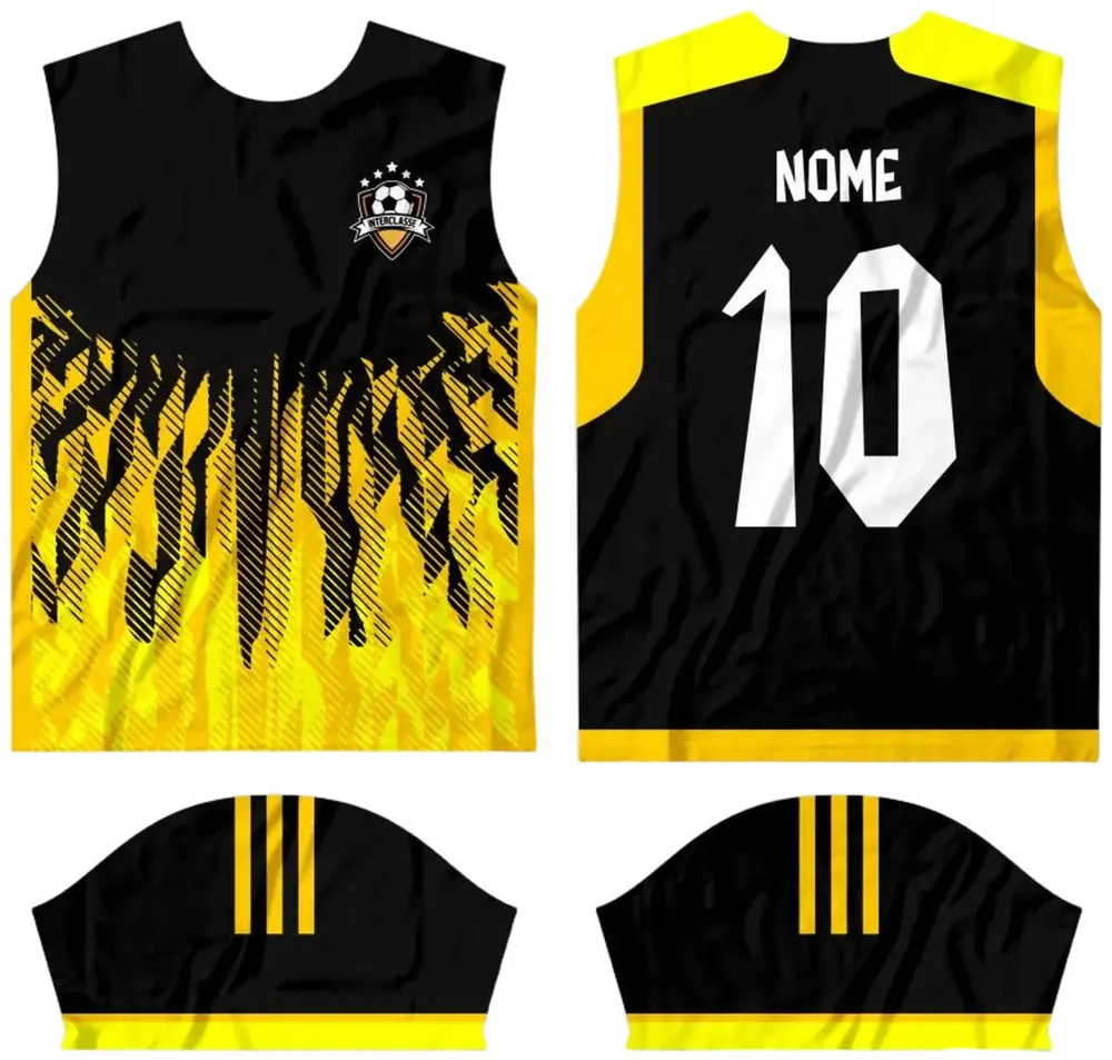 Arte Vetor Camisa Interclasse 2024 Modelo 38