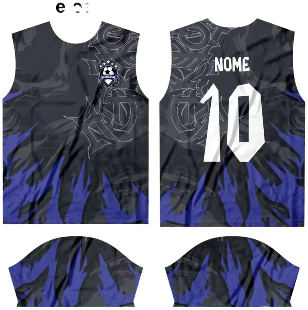 Arte Vetor Camisa Interclasse 2024 Modelo 28