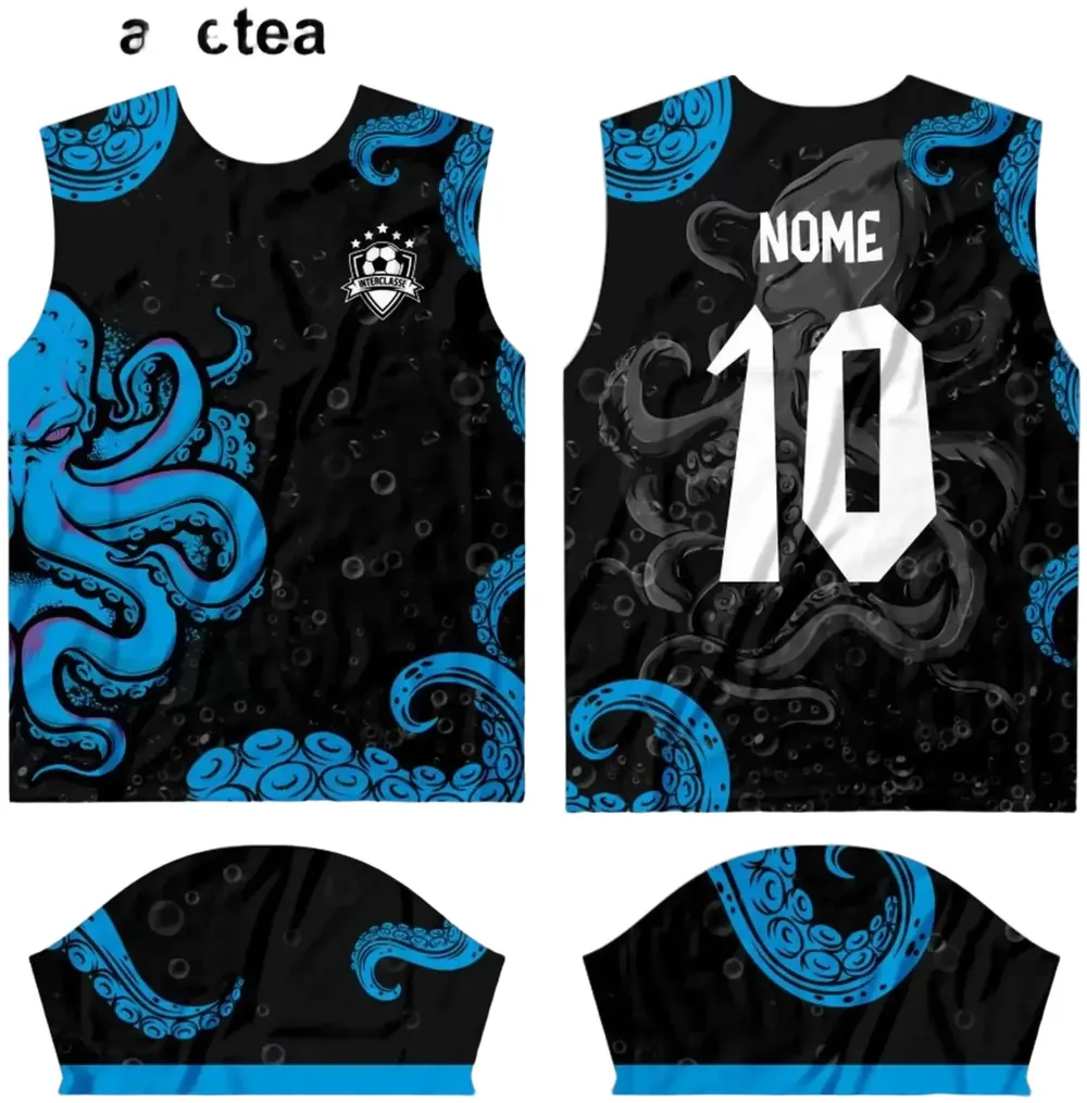 Arte Vetor Camisa Interclasse 2024 Modelo 21