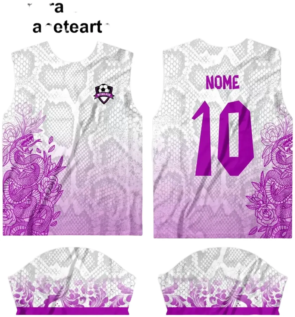 Arte Vetor Camisa Interclasse 2024 Modelo 20