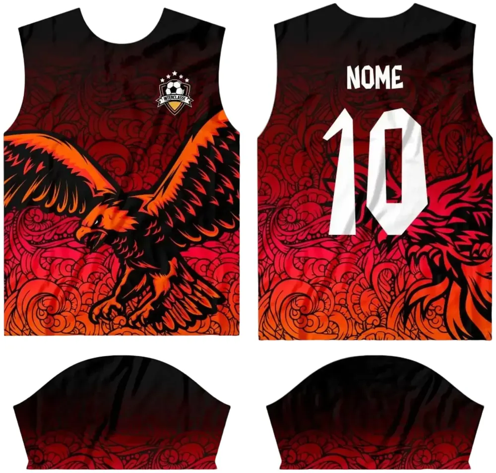 Arte Vetor Camisa Interclasse 2024 Modelo 16