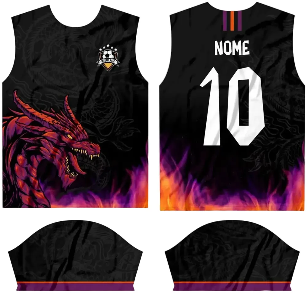 Arte Vetor Camisa Interclasse 2024 Modelo 14