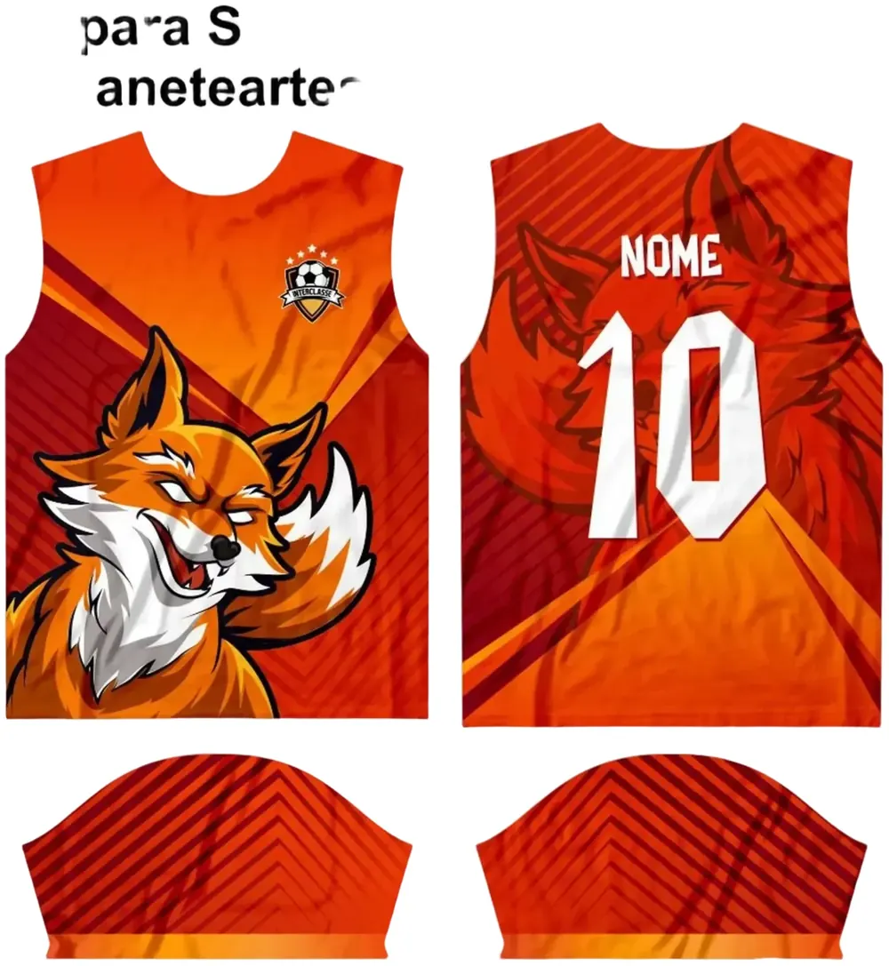 Arte Vetor Camisa Interclasse 2024 Modelo 11
