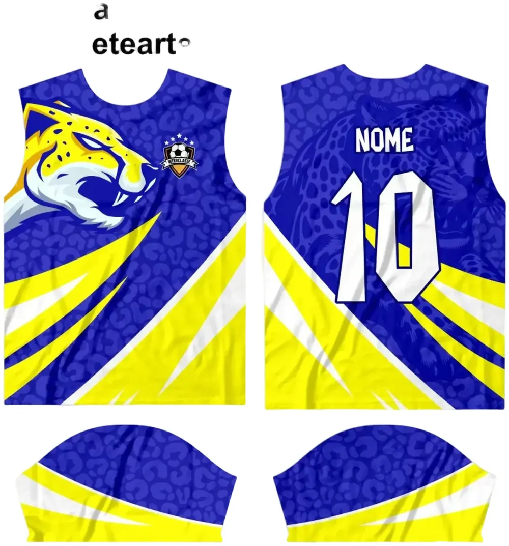 Arte Vetor Camisa Interclasse 2024 Modelo 10