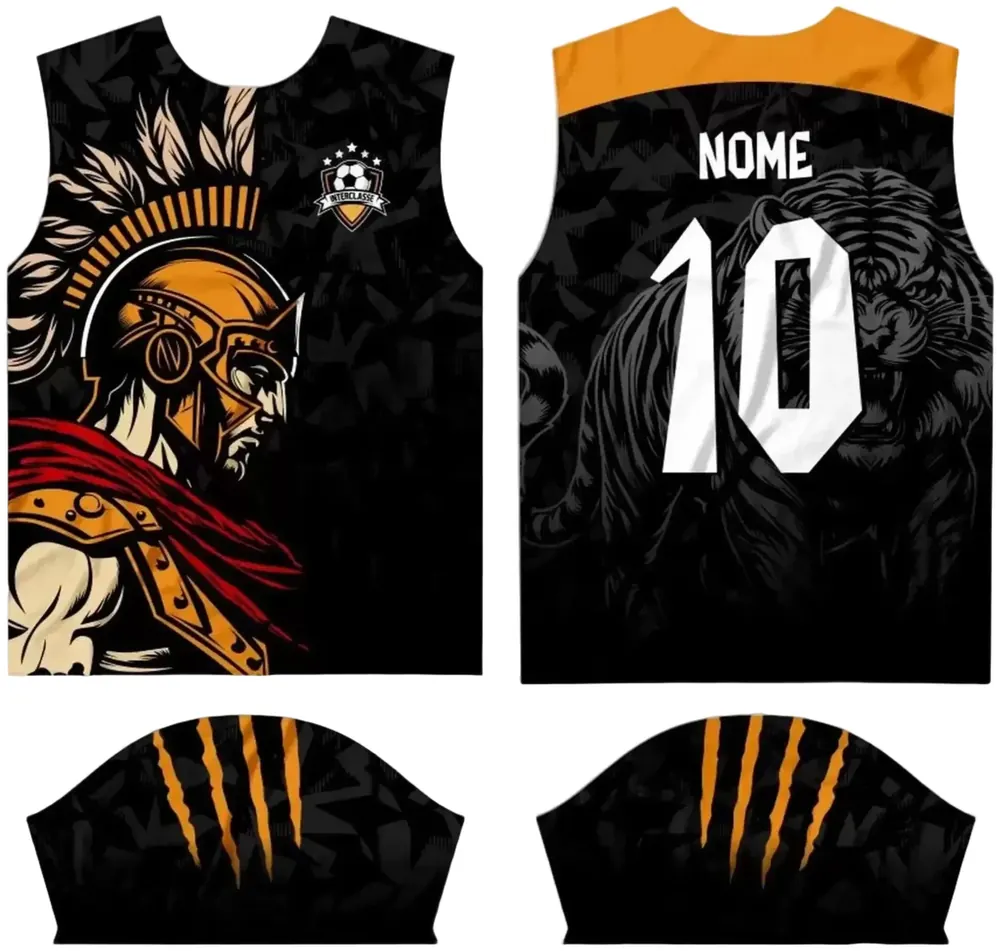 Arte Vetor Camisa Interclasse 2024 Modelo 07