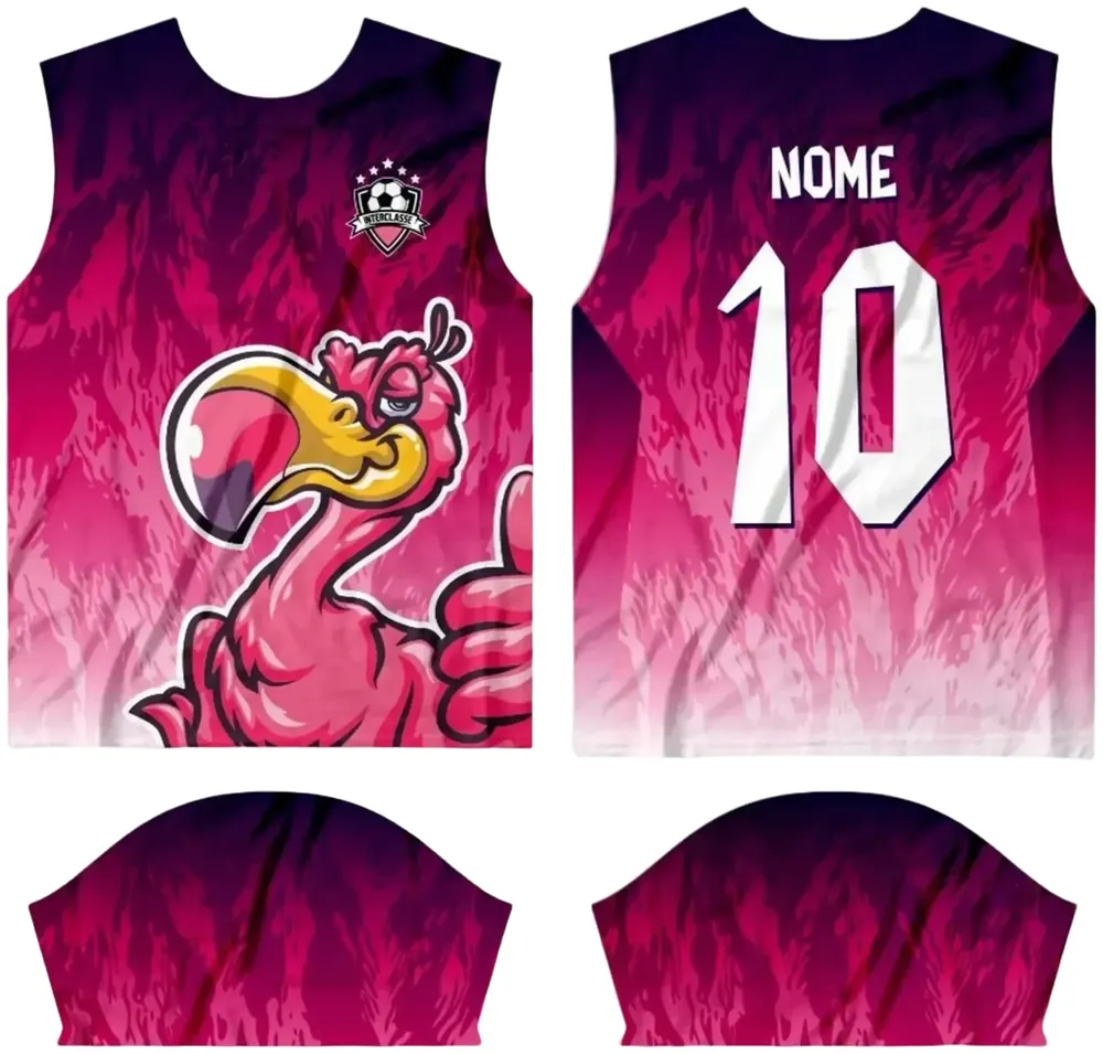 Arte Vetor Camisa Interclasse 2024 Modelo 06