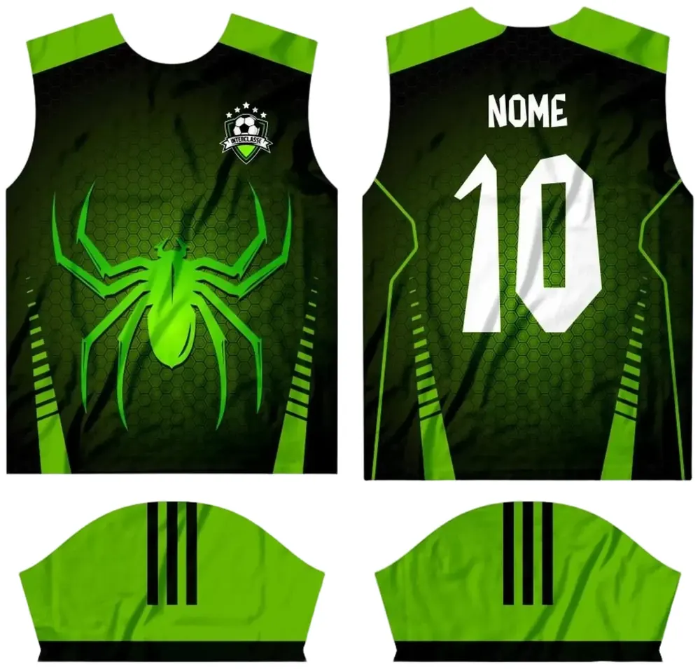 Arte Vetor Camisa Interclasse 2024 Modelo 05