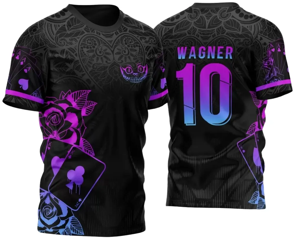 Arte Vetor Camisa InterClasse Carta Naipe 2023
