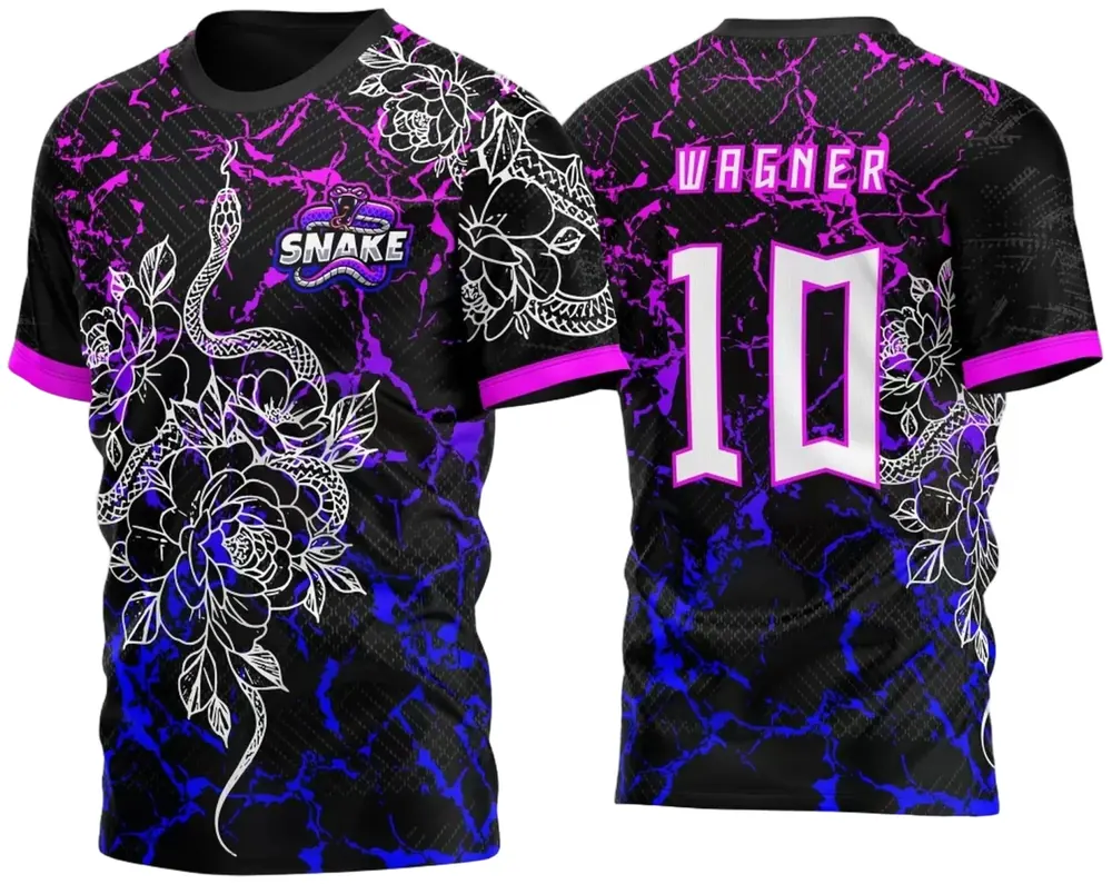 Camisa InterClasse Cobra Degrade 2023