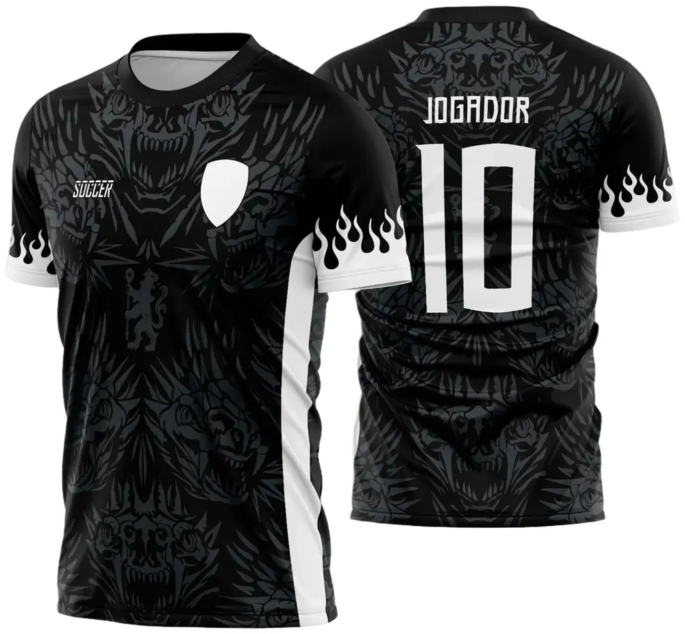 Arte Vetor Camisa Interclasse Dragão 2024 Modelo 20