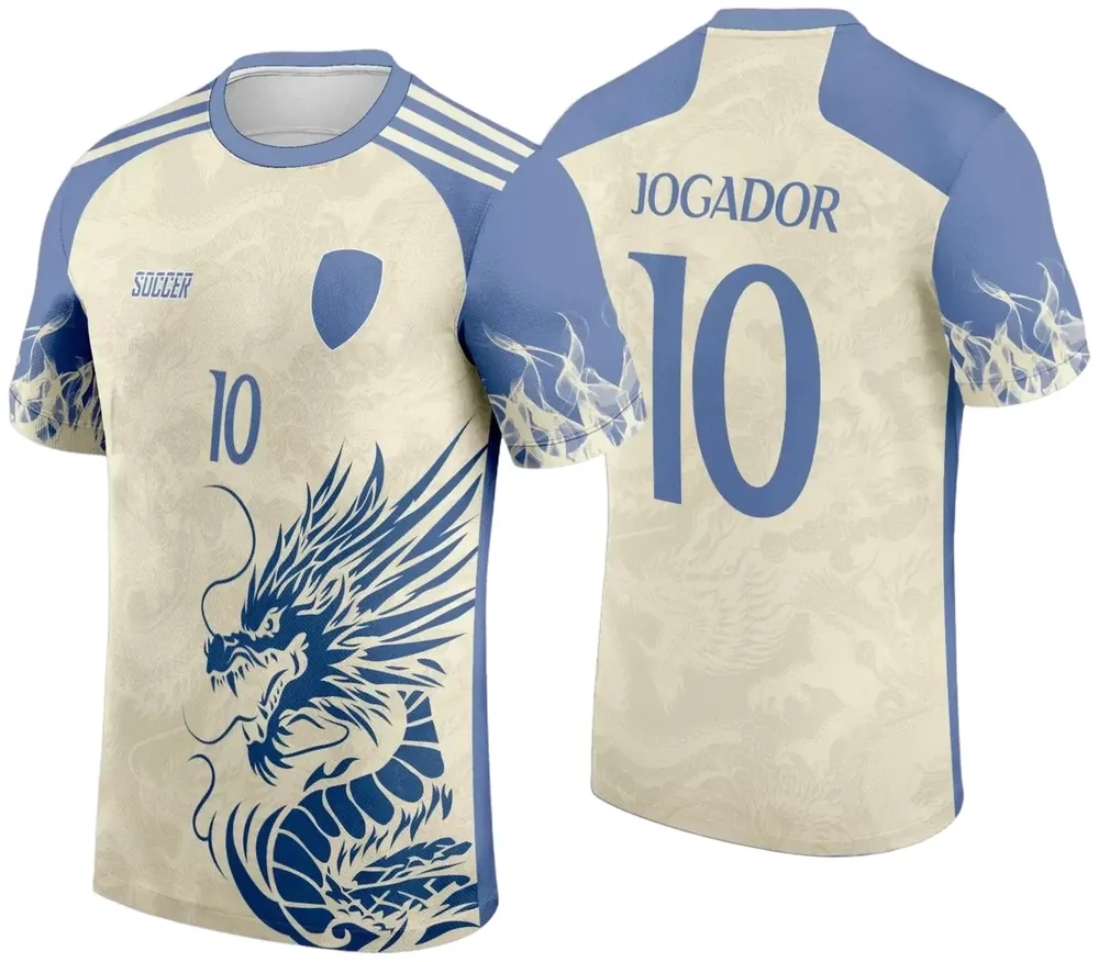 Arte Vetor Camisa Interclasse Dragão 2024 Modelo 22
