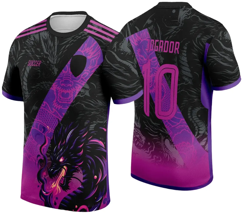 Camisa Interclasse Dragão - Jogos Internos 2024 - 2025
