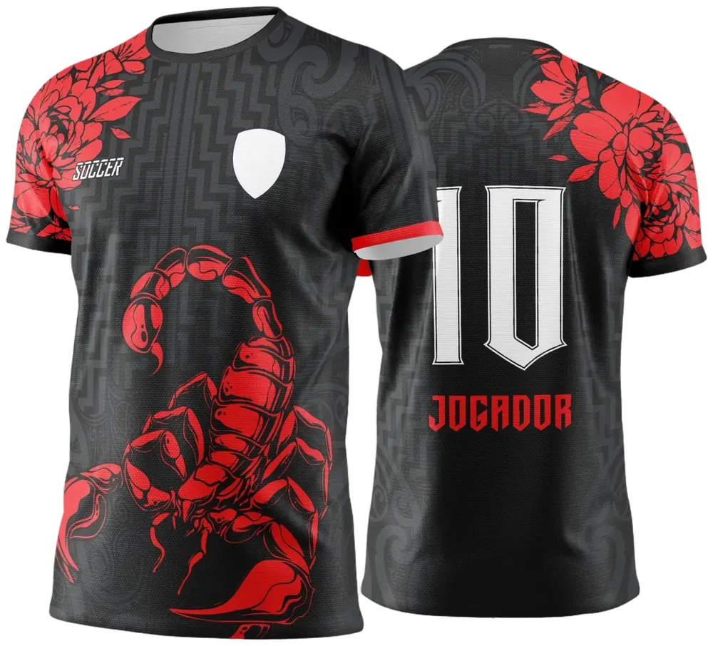 Camisa Interclasse Escorpião - Jogos Internos 2024 - 2025
