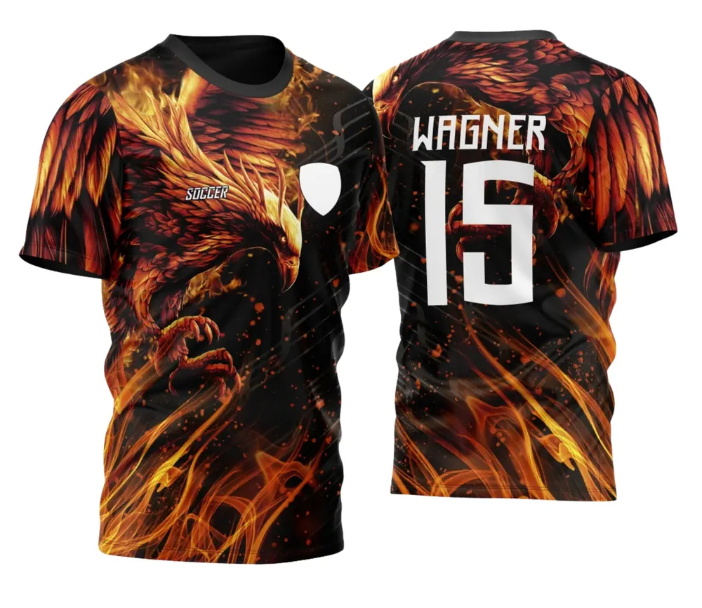 Camisa InterClasse Fenix Fogo 2024
