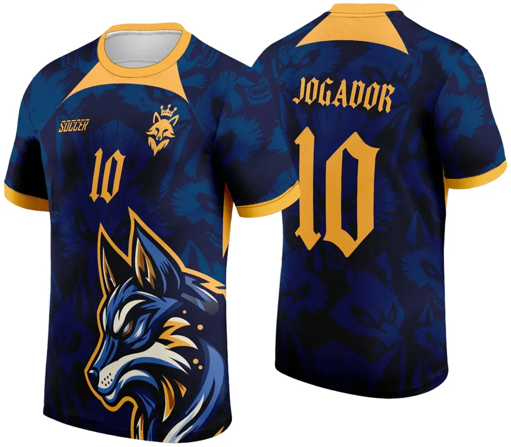Camisa Interclasse Fox 2024 Modelo 02