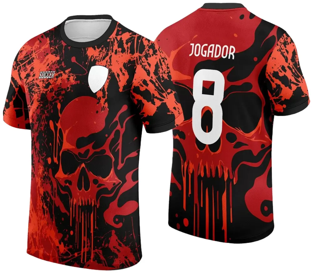 Camisa Interclasse - Jogos Internos - 2024 - Caveira