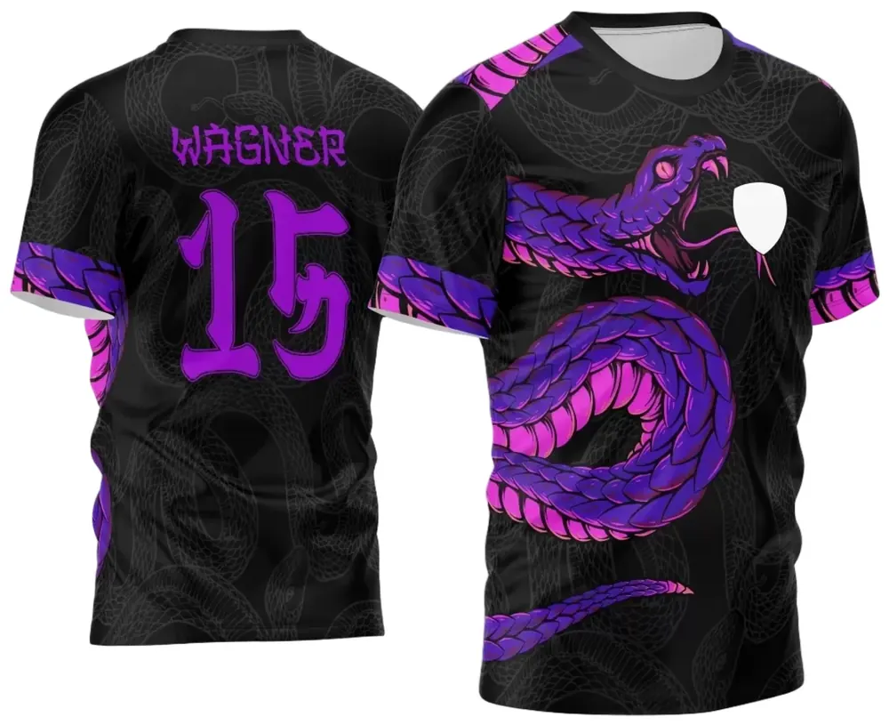 Camisa Interclasse - Jogos Internos - 2024 - Cobra Modelo 04