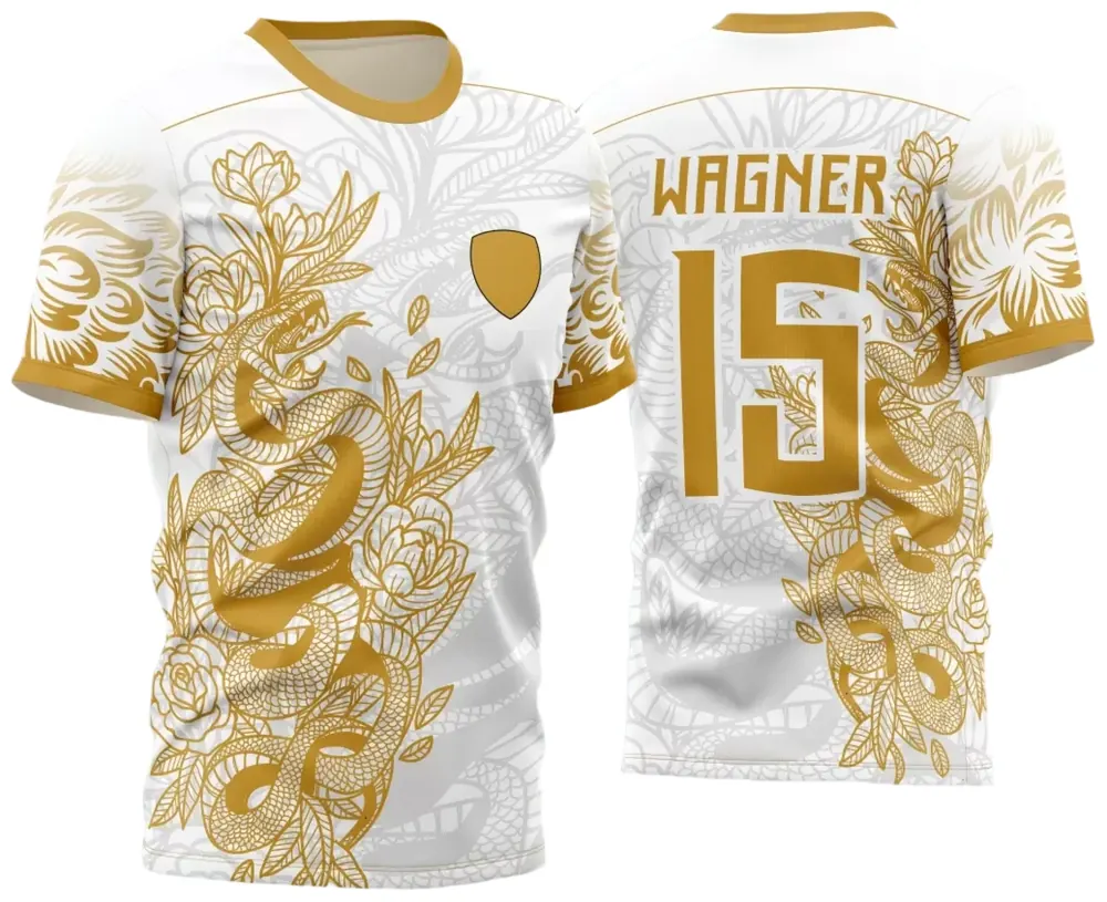 Camisa Interclasse - Jogos Internos - 2024 - Cobra Serpente Modelo 05